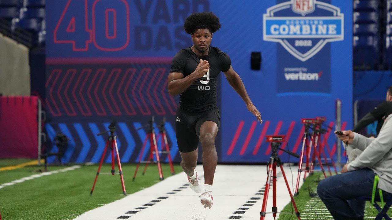 Sueños y proyectos en el NFL Scouting Combine 2022