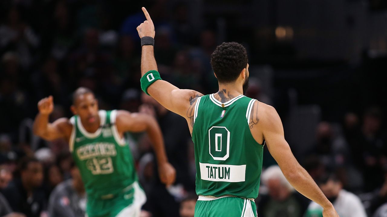 Así fue la tarde mágica de Jayson Tatum