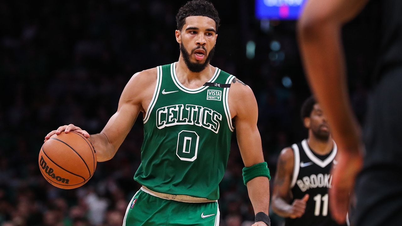 Así fue la tarde mágica de Jayson Tatum