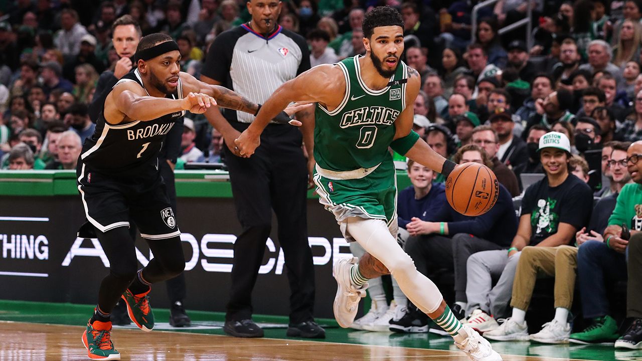 Así fue la tarde mágica de Jayson Tatum