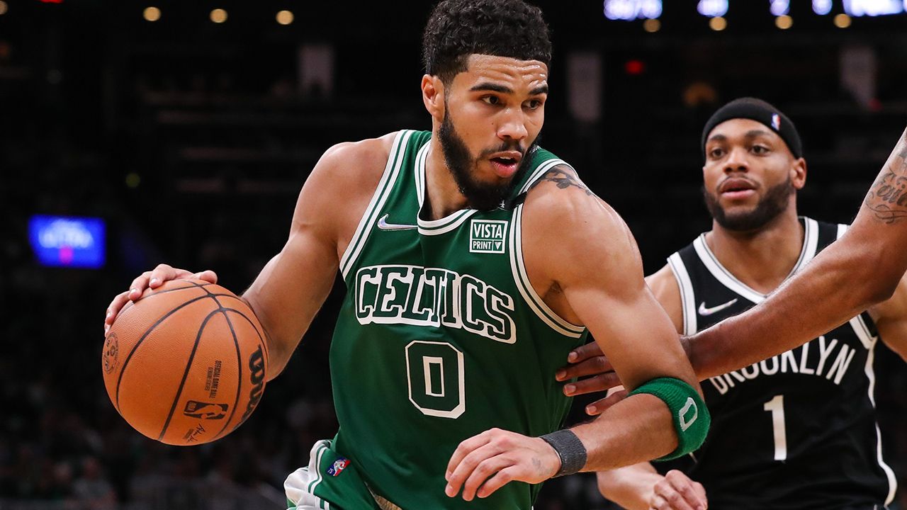 Así fue la tarde mágica de Jayson Tatum