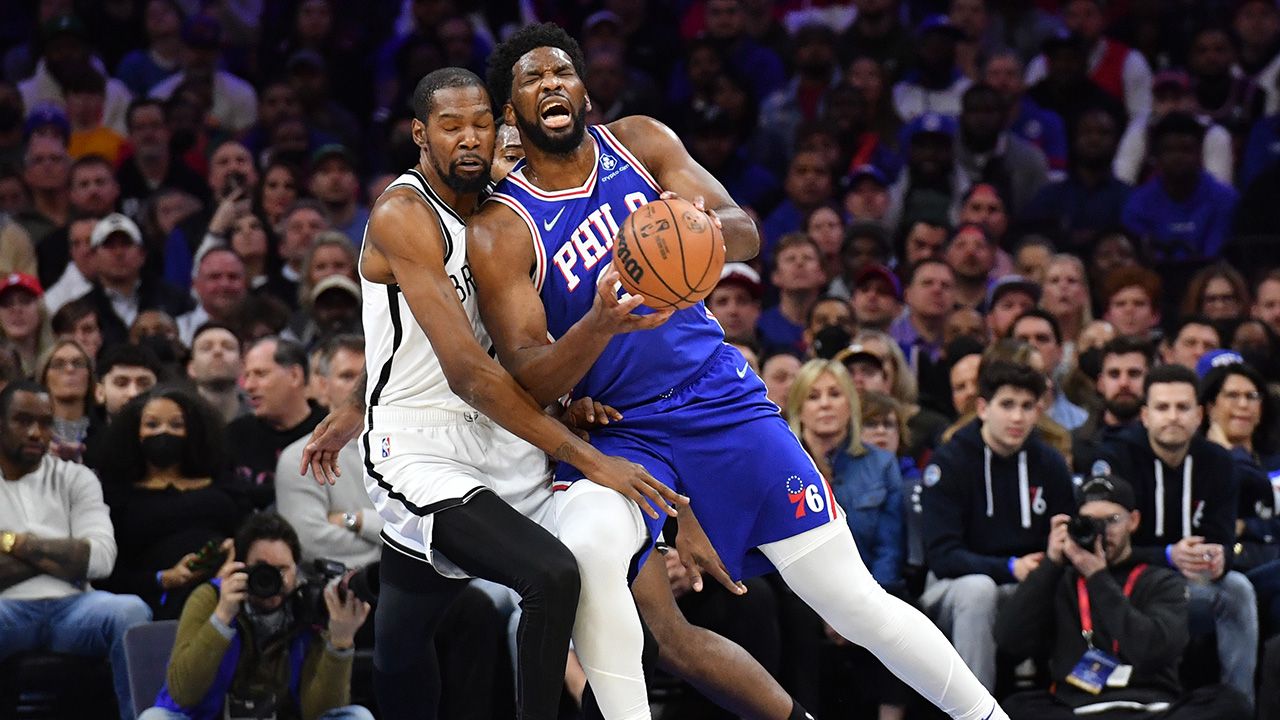¿Se acabó el romance?, los 76ers fueron apaleados por los Nets