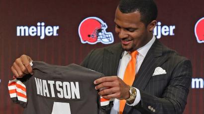 Watson ve su llegada a los Browns como una segunda oportunidad