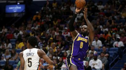 ¿LeBron James lesionado?, el panorama empeora para Los Angeles Lakers