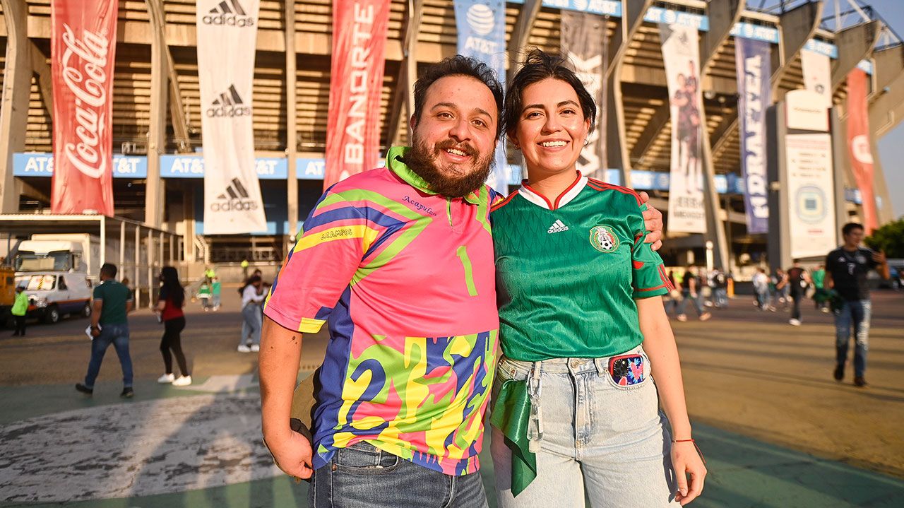 El Azteca ya vibra con el boleto al Mundial