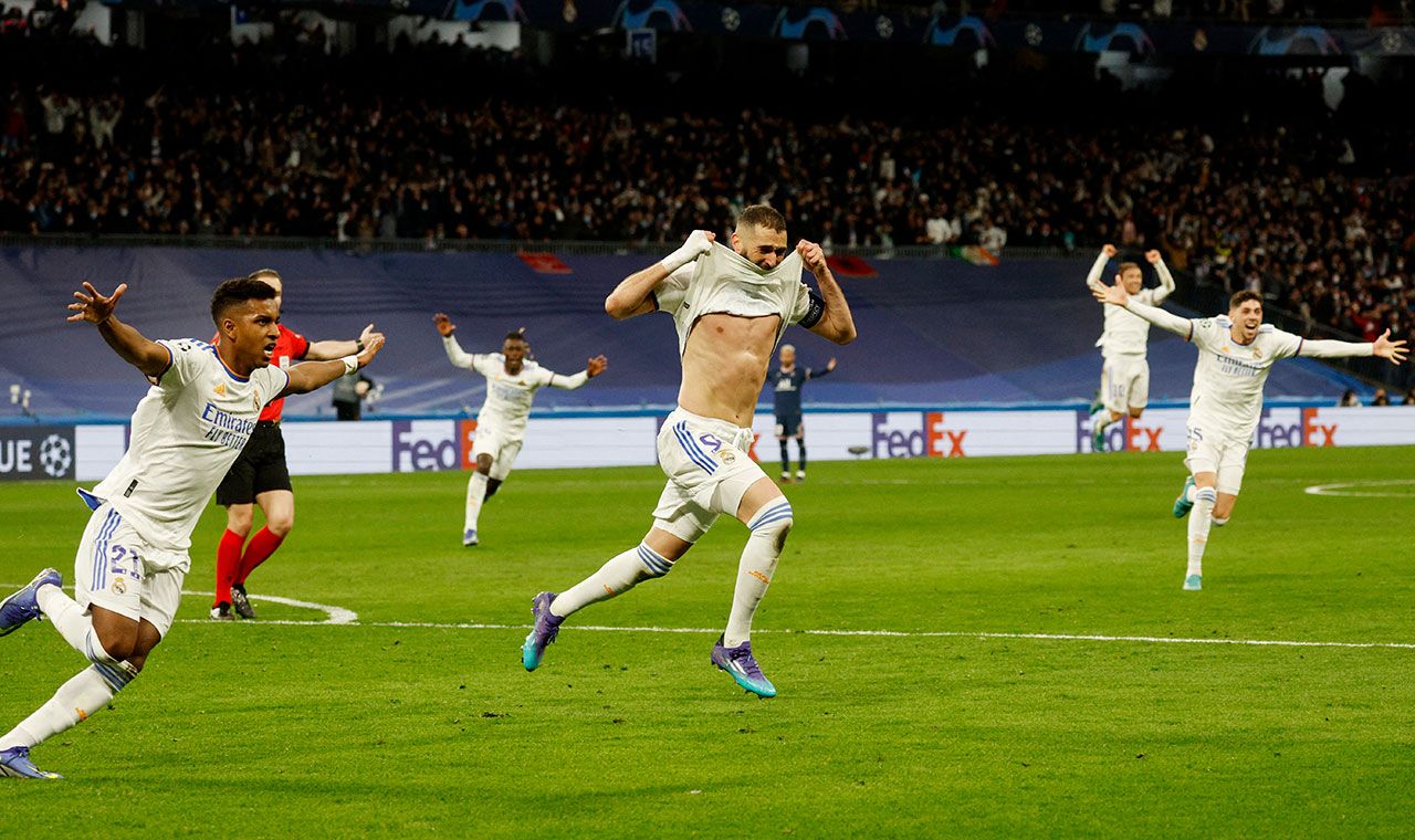 Benzema, al Olimpo del Real Madrid