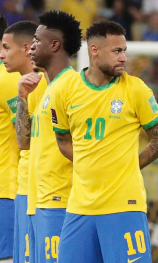 Brasil prepara varios cambios para el último partido