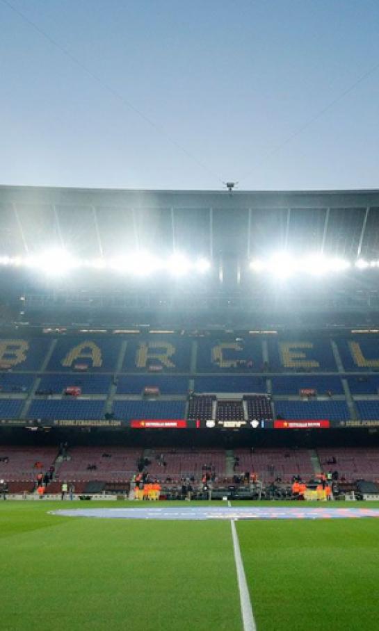 El estadio del Barcelona tendrá nuevo nombre