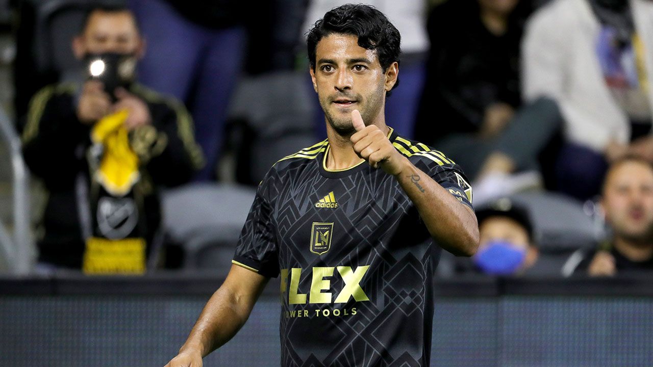 MLS: Carlos Vela presenta el nuevo jersey del LAFC para temporada 2022