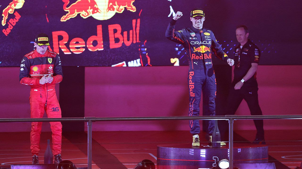 Carrera amarga para Red Bull y 'Checo' Pérez