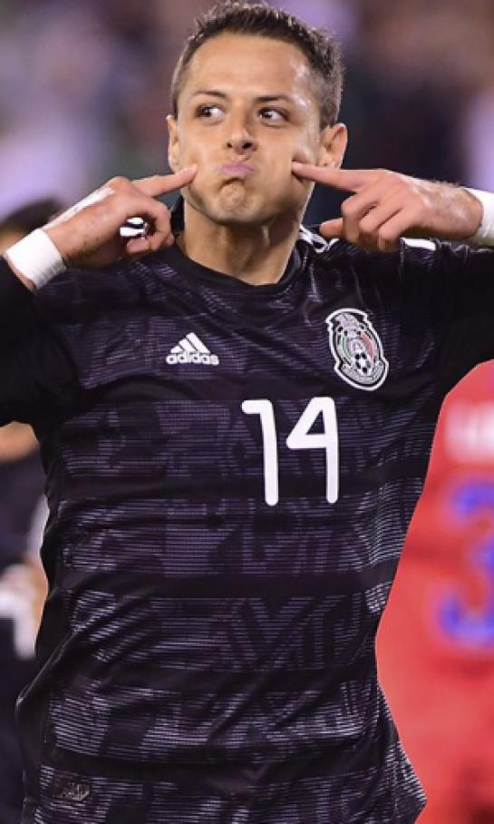 'Chicharito' le desea suerte a México contra Estados Unidos