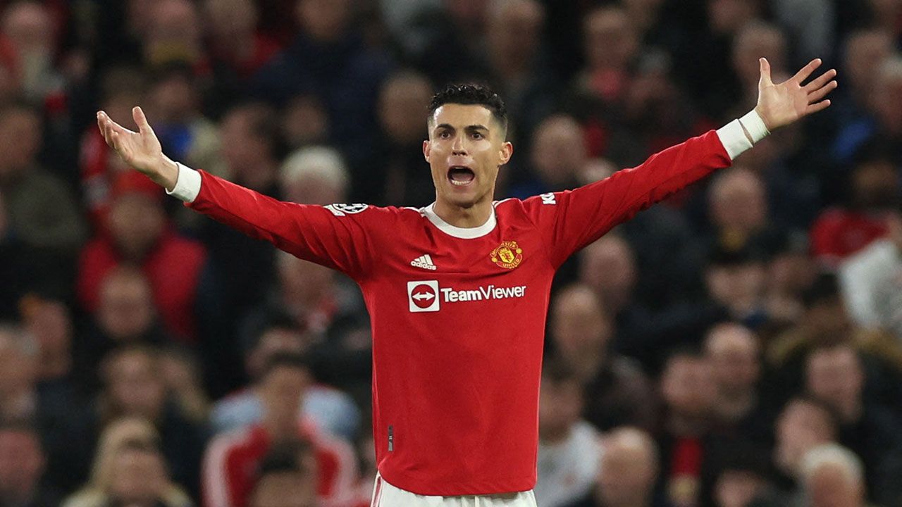 El fracaso del Manchester United reflejado en la cara de Cristiano Ronaldo