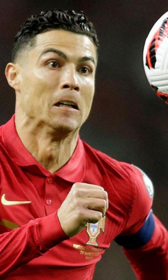 Los récords que Cristiano buscará romper en Qatar 2022