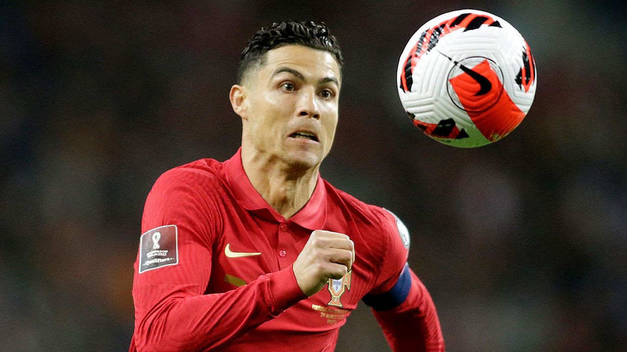 Cristiano Ronaldo, sin goles, pero feliz de ir a Qatar
