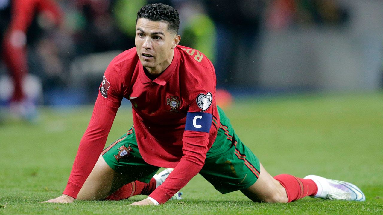 Cristiano Ronaldo, sin goles, pero feliz de ir a Qatar