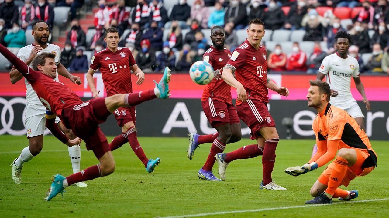 Bayer Leverkusen perdonó a Bayern Munich y la Bundesliga no está decidida