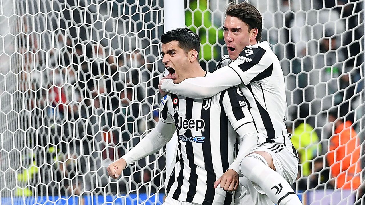 Juventus sigue presionando y apuntando al tercer lugar de la Serie A