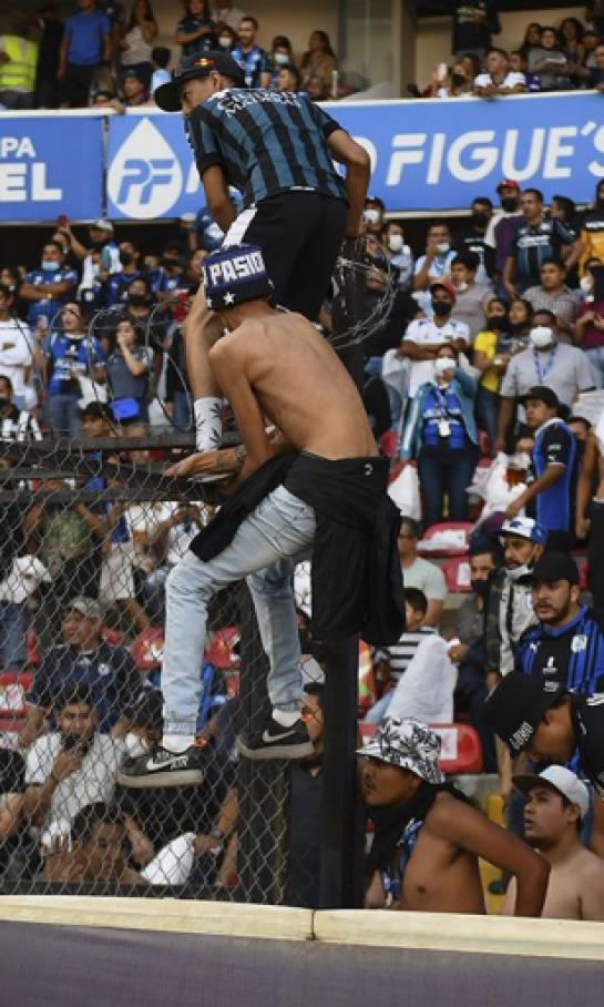 Querétaro sería el primer equipo desafiliado por violencia