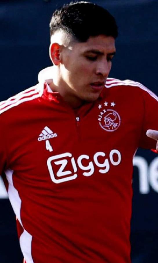 Edson Álvarez, dolido y frustrado por cómo se fue eliminado el Ajax