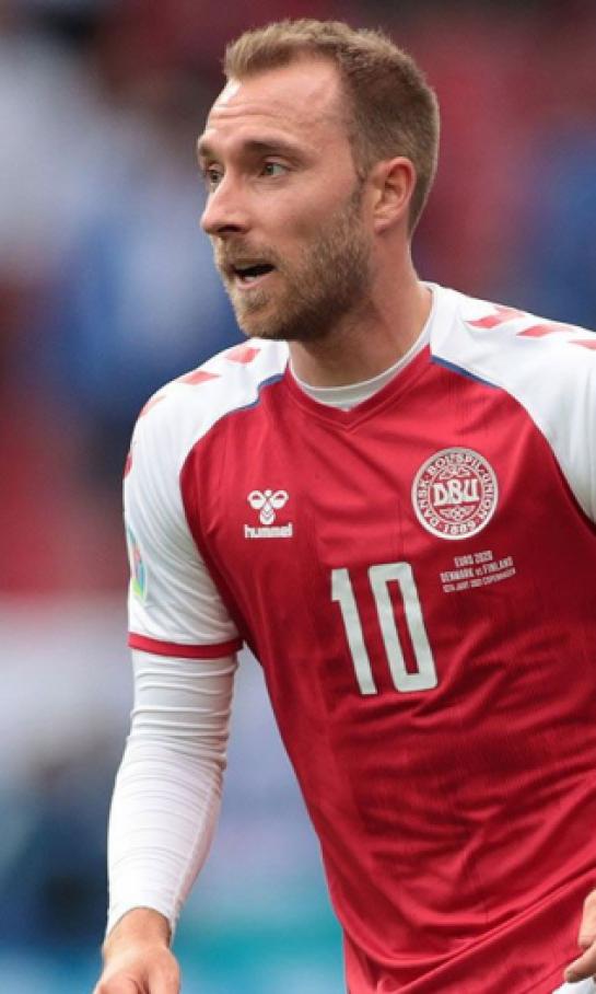 Christian Eriksen será el capitán de Dinamarca