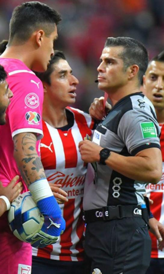 "Impecable" y "correcto", el arbitraje por el que tanto se quejó Chivas