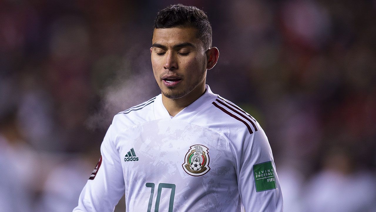 El pretexto para no llamar a Orbelín Pineda (uno de los mejores jugadores de México en últimos meses) es su falta de minutos con el Celta de Vigo, pero eso nunca detuvo los llamados a Diego Lainez.