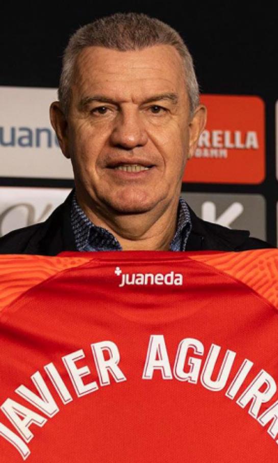 Javier Aguirre,  el nuevo 'bombero' del Mallorca