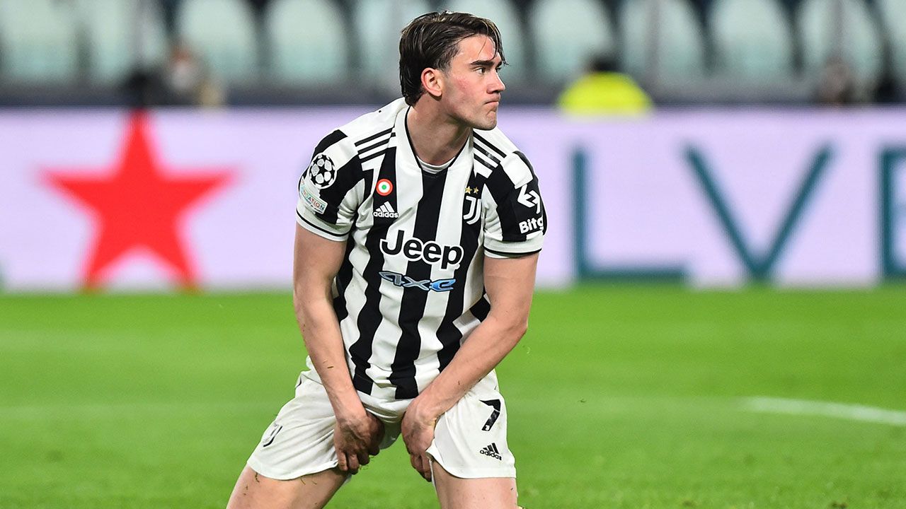 Juventus, el rostro de la humillación