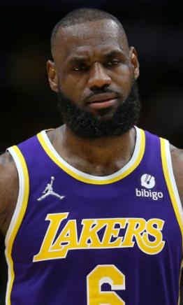 LeBron James sigue lesionado ante un panorama complicado para los Lakers