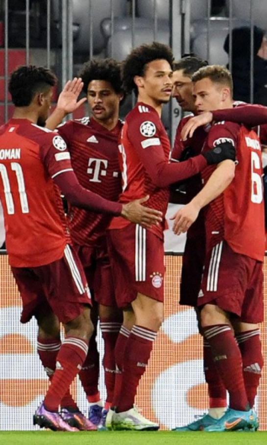 Regresó el Bayern Munich en su versión aplanadora