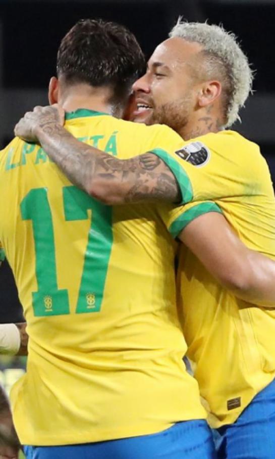 En la Selección Brasileña salen en defensa de Neymar ante las acusaciones en el PSG