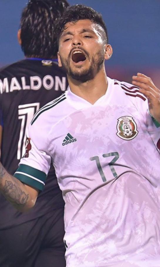 México, con pie y medio en el Mundial