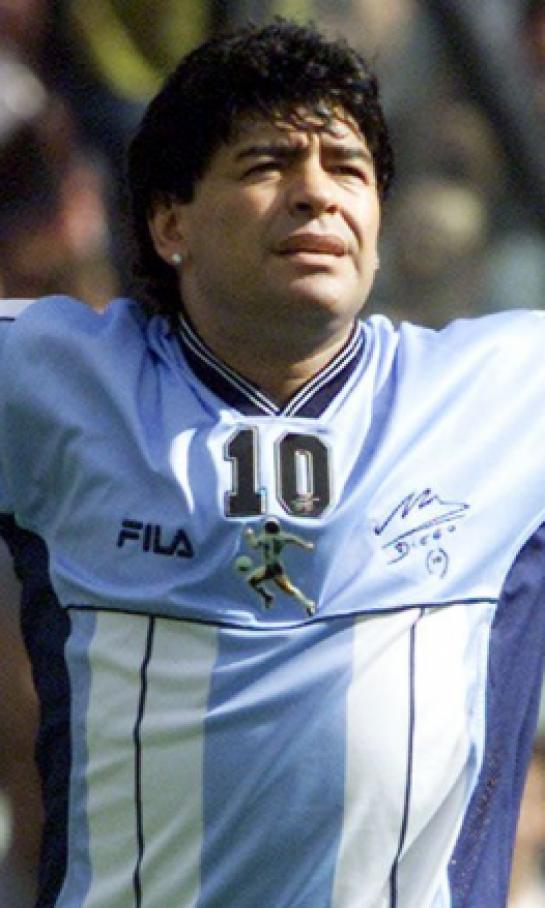 Quieren que el corazón de Diego Maradona viaje con Argentina... Literalmente