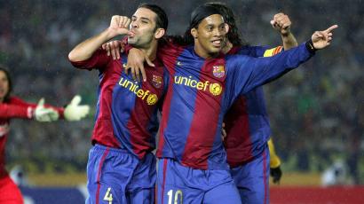 Las palabras de Rafa Márquez a Ronaldinho: 