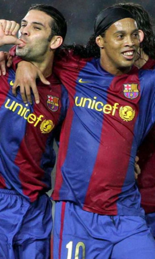 Las palabras de Rafa Márquez a Ronaldinho: "Solo tú podías cambiar al Barcelona"