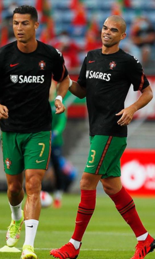 Pepe vuelve y se perfila como titular para el crucial duelo de la Selección Portuguesa