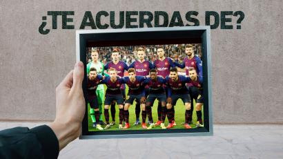Te acuerdas de… el último XI de Barcelona que ganó en el Santiago Bernabéu