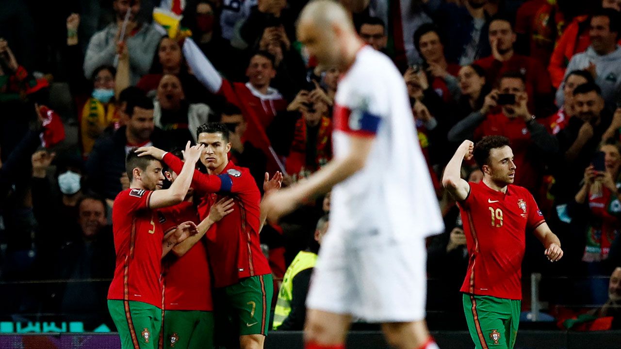 Portugal hizo la tarea y se acerca a Qatar 2022