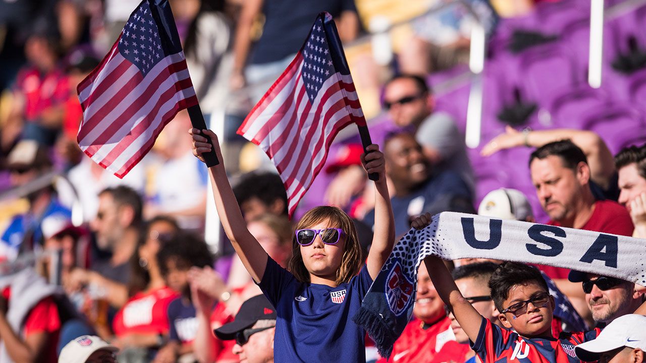 Pulisic descomunal y USA regresa a un Mundial