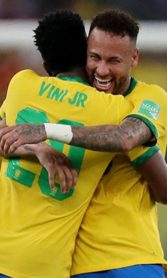 Neymar y Vinícius dejan Brasil para volver a sus respectivos clubes