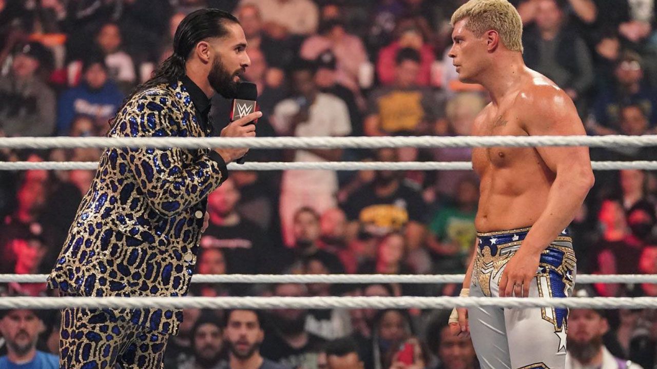 Cody Rhodes volvió a luchar en RAW y fue espectacular