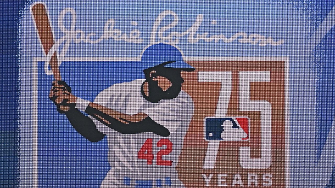 Como cada 15 de abril, todos usaron el 42 de Jackie Robinson en MLB
