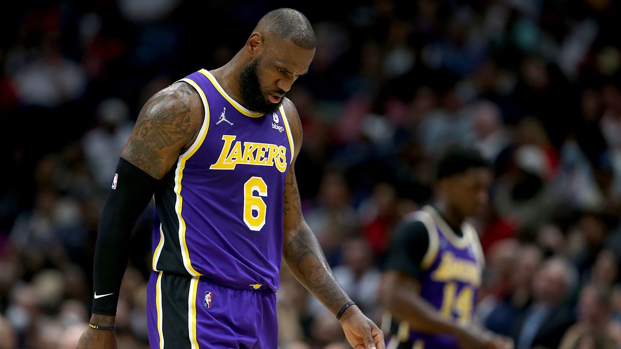 LeBron James, Los Angeles Lakers: A pesar de romper marcas individuales nunca pudo ser el contrapeso de su equipo LeBron James, Los Angeles Lakers: A pesar de romper marcas individuales nunca pudo ser el contrapeso de su equipo