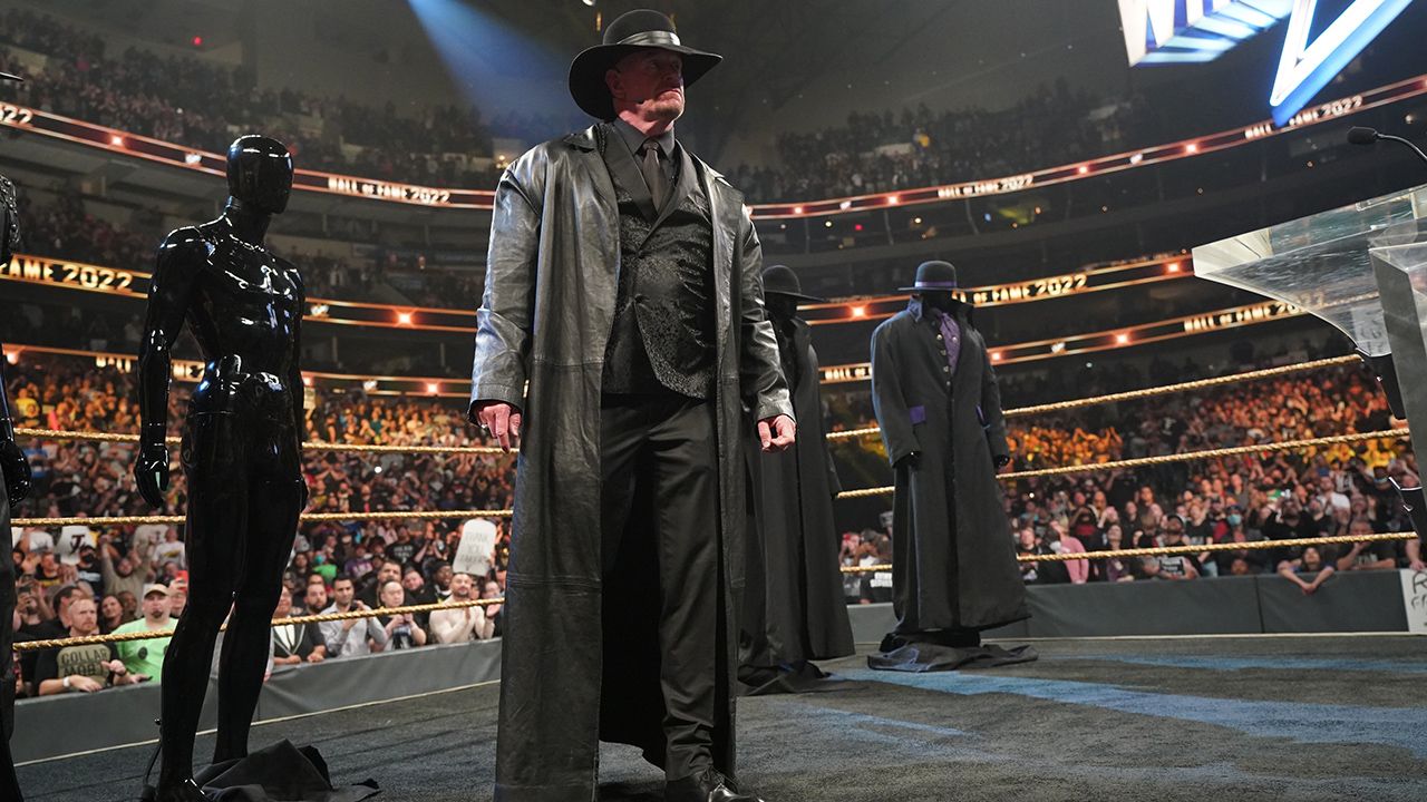 El día en que The Undertaker, 'el hombre muerto', se volvió inmortal