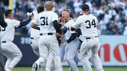 Los Yankees dieron el primer golpe en la gran rivalidad