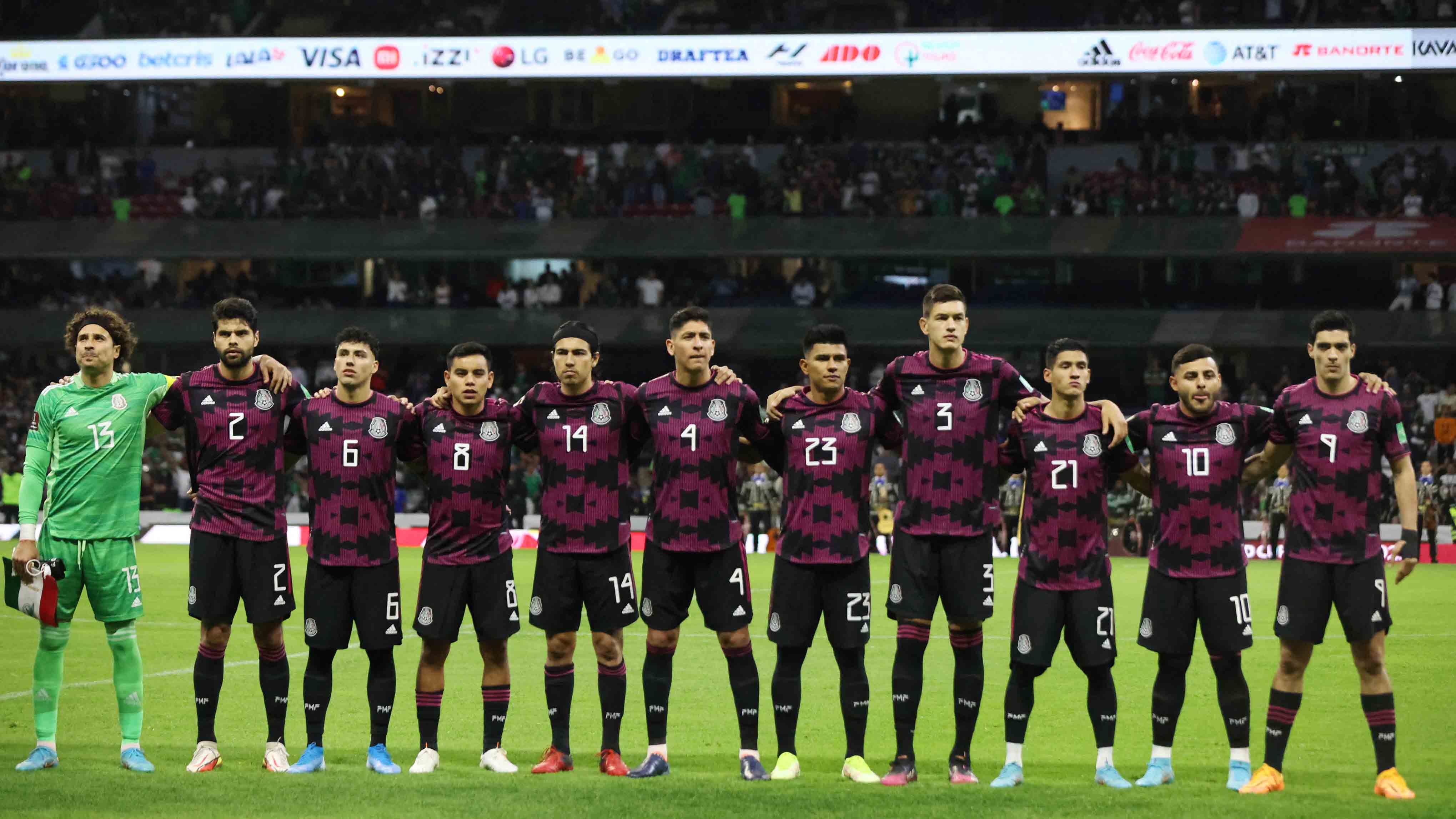 México: 16 participaciones, cuartos de final (1970 y 1986)