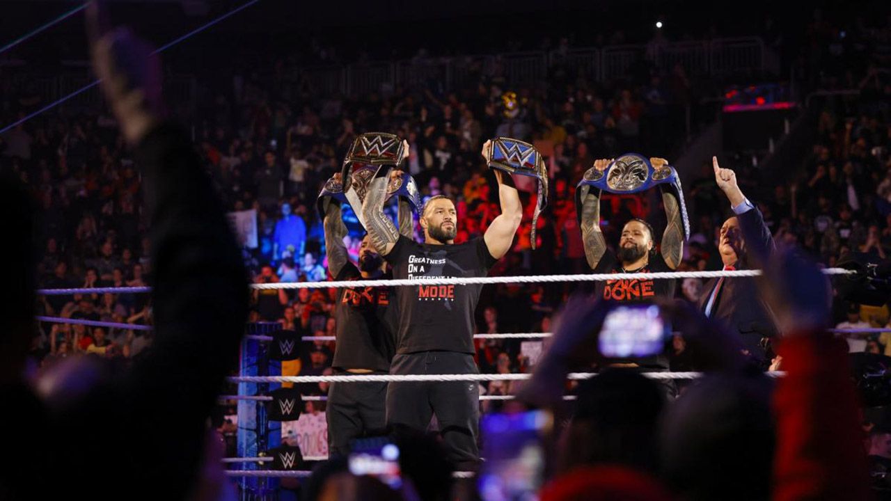 Noche de desprecios y traiciones en SmackDown