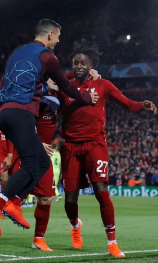 Liverpool define su historia en las semifinales de la Champions League