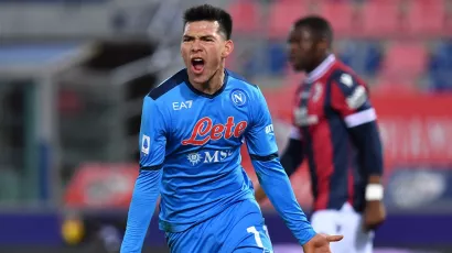 Hirving Lozano - Napoli 