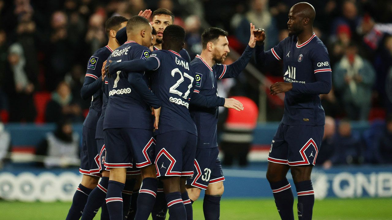 El tridente de Paris Saint-Germain por fin lució en la Ligue 1